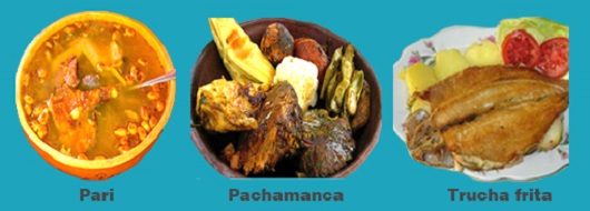 Platos típicos Perú Platos típicos Perú